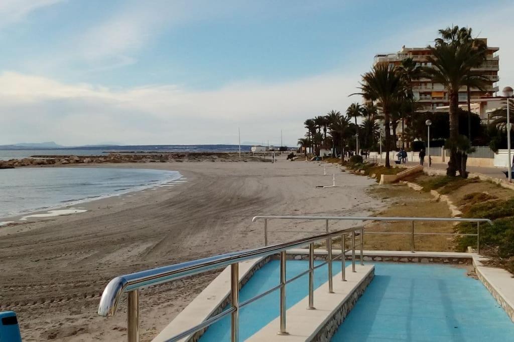 Wendy Y Antonio.Alicante- Santa Pola- Piscina/Playa Kültér fotó